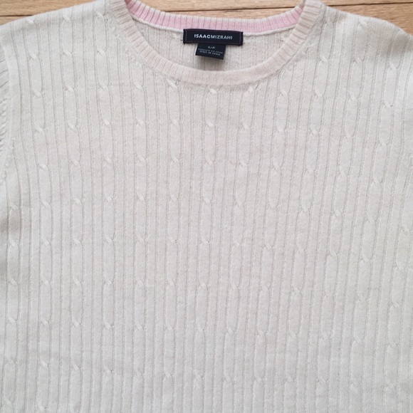 Issac Mizrahi Sweater Lightweight Small - Picture 7 of 8